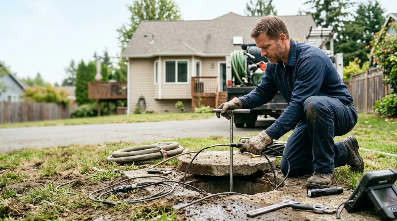 Septic Tank Pumping in Tariffville, CT